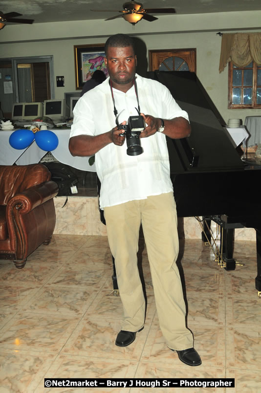 The Graduation Ceremony Of Police Officers - Negril Education Evironmaent Trust (NEET), Graduation Exercise For Level One Computer Training, Venue at Travellers Beach Resort, Norman Manley Boulevard, Negril, Westmoreland, Jamaica - Saturday, April 5, 2009 - Photographs by Net2Market.com - Barry J. Hough Sr, Photographer/Photojournalist - Negril Travel Guide, Negril Jamaica WI - http://www.negriltravelguide.com - info@negriltravelguide.com...!