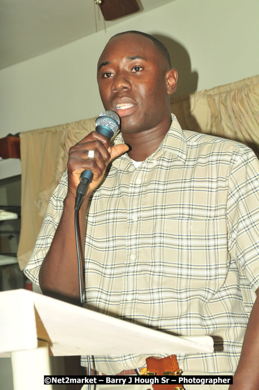 The Graduation Ceremony Of Police Officers - Negril Education Evironmaent Trust (NEET), Graduation Exercise For Level One Computer Training, Venue at Travellers Beach Resort, Norman Manley Boulevard, Negril, Westmoreland, Jamaica - Saturday, April 5, 2009 - Photographs by Net2Market.com - Barry J. Hough Sr, Photographer/Photojournalist - Negril Travel Guide, Negril Jamaica WI - http://www.negriltravelguide.com - info@negriltravelguide.com...!