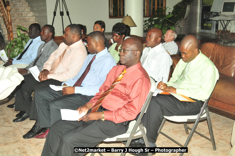 The Graduation Ceremony Of Police Officers - Negril Education Evironmaent Trust (NEET), Graduation Exercise For Level One Computer Training, Venue at Travellers Beach Resort, Norman Manley Boulevard, Negril, Westmoreland, Jamaica - Saturday, April 5, 2009 - Photographs by Net2Market.com - Barry J. Hough Sr, Photographer/Photojournalist - Negril Travel Guide, Negril Jamaica WI - http://www.negriltravelguide.com - info@negriltravelguide.com...!
