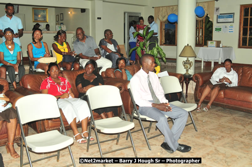 The Graduation Ceremony Of Police Officers - Negril Education Evironmaent Trust (NEET), Graduation Exercise For Level One Computer Training, Venue at Travellers Beach Resort, Norman Manley Boulevard, Negril, Westmoreland, Jamaica - Saturday, April 5, 2009 - Photographs by Net2Market.com - Barry J. Hough Sr, Photographer/Photojournalist - Negril Travel Guide, Negril Jamaica WI - http://www.negriltravelguide.com - info@negriltravelguide.com...!