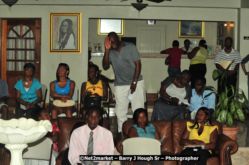 The Graduation Ceremony Of Police Officers - Negril Education Evironmaent Trust (NEET), Graduation Exercise For Level One Computer Training, Venue at Travellers Beach Resort, Norman Manley Boulevard, Negril, Westmoreland, Jamaica - Saturday, April 5, 2009 - Photographs by Net2Market.com - Barry J. Hough Sr, Photographer/Photojournalist - Negril Travel Guide, Negril Jamaica WI - http://www.negriltravelguide.com - info@negriltravelguide.com...!