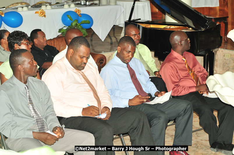 The Graduation Ceremony Of Police Officers - Negril Education Evironmaent Trust (NEET), Graduation Exercise For Level One Computer Training, Venue at Travellers Beach Resort, Norman Manley Boulevard, Negril, Westmoreland, Jamaica - Saturday, April 5, 2009 - Photographs by Net2Market.com - Barry J. Hough Sr, Photographer/Photojournalist - Negril Travel Guide, Negril Jamaica WI - http://www.negriltravelguide.com - info@negriltravelguide.com...!