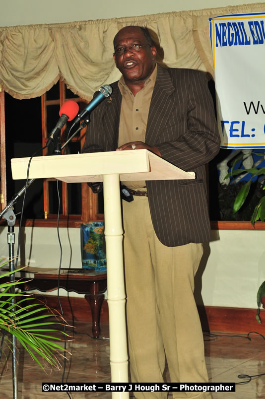 The Graduation Ceremony Of Police Officers - Negril Education Evironmaent Trust (NEET), Graduation Exercise For Level One Computer Training, Venue at Travellers Beach Resort, Norman Manley Boulevard, Negril, Westmoreland, Jamaica - Saturday, April 5, 2009 - Photographs by Net2Market.com - Barry J. Hough Sr, Photographer/Photojournalist - Negril Travel Guide, Negril Jamaica WI - http://www.negriltravelguide.com - info@negriltravelguide.com...!