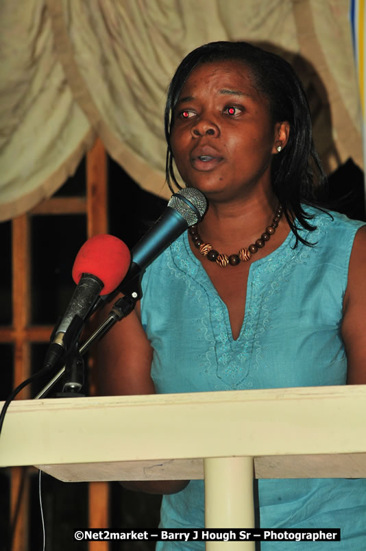 The Graduation Ceremony Of Police Officers - Negril Education Evironmaent Trust (NEET), Graduation Exercise For Level One Computer Training, Venue at Travellers Beach Resort, Norman Manley Boulevard, Negril, Westmoreland, Jamaica - Saturday, April 5, 2009 - Photographs by Net2Market.com - Barry J. Hough Sr, Photographer/Photojournalist - Negril Travel Guide, Negril Jamaica WI - http://www.negriltravelguide.com - info@negriltravelguide.com...!