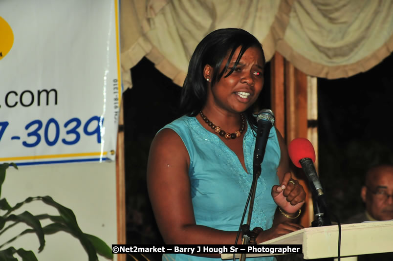 The Graduation Ceremony Of Police Officers - Negril Education Evironmaent Trust (NEET), Graduation Exercise For Level One Computer Training, Venue at Travellers Beach Resort, Norman Manley Boulevard, Negril, Westmoreland, Jamaica - Saturday, April 5, 2009 - Photographs by Net2Market.com - Barry J. Hough Sr, Photographer/Photojournalist - Negril Travel Guide, Negril Jamaica WI - http://www.negriltravelguide.com - info@negriltravelguide.com...!