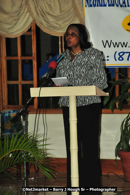 The Graduation Ceremony Of Police Officers - Negril Education Evironmaent Trust (NEET), Graduation Exercise For Level One Computer Training, Venue at Travellers Beach Resort, Norman Manley Boulevard, Negril, Westmoreland, Jamaica - Saturday, April 5, 2009 - Photographs by Net2Market.com - Barry J. Hough Sr, Photographer/Photojournalist - Negril Travel Guide, Negril Jamaica WI - http://www.negriltravelguide.com - info@negriltravelguide.com...!