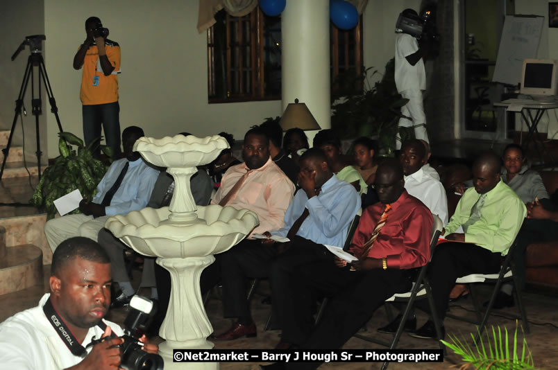 The Graduation Ceremony Of Police Officers - Negril Education Evironmaent Trust (NEET), Graduation Exercise For Level One Computer Training, Venue at Travellers Beach Resort, Norman Manley Boulevard, Negril, Westmoreland, Jamaica - Saturday, April 5, 2009 - Photographs by Net2Market.com - Barry J. Hough Sr, Photographer/Photojournalist - Negril Travel Guide, Negril Jamaica WI - http://www.negriltravelguide.com - info@negriltravelguide.com...!