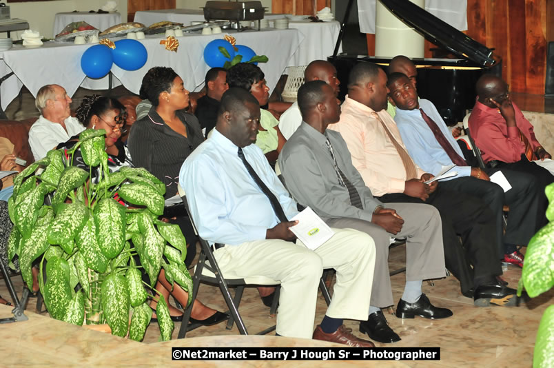 The Graduation Ceremony Of Police Officers - Negril Education Evironmaent Trust (NEET), Graduation Exercise For Level One Computer Training, Venue at Travellers Beach Resort, Norman Manley Boulevard, Negril, Westmoreland, Jamaica - Saturday, April 5, 2009 - Photographs by Net2Market.com - Barry J. Hough Sr, Photographer/Photojournalist - Negril Travel Guide, Negril Jamaica WI - http://www.negriltravelguide.com - info@negriltravelguide.com...!
