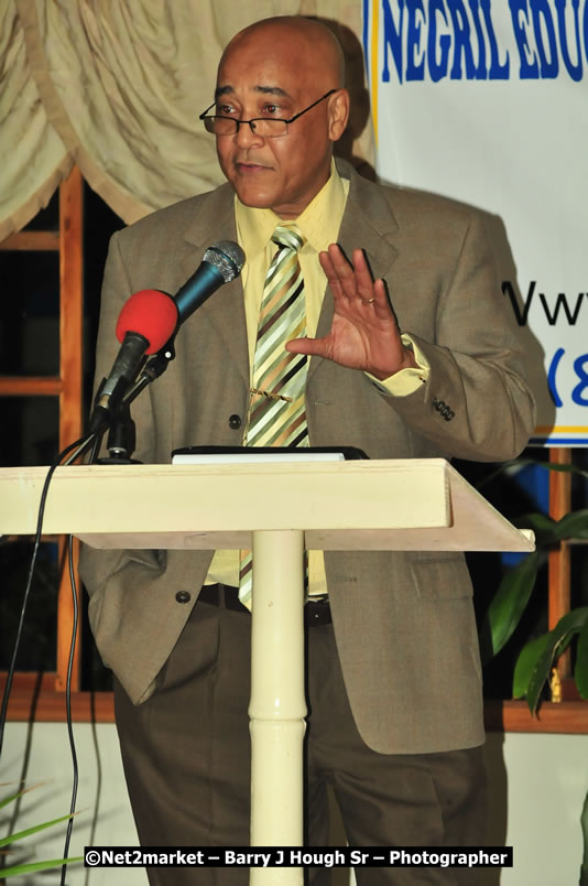 The Graduation Ceremony Of Police Officers - Negril Education Evironmaent Trust (NEET), Graduation Exercise For Level One Computer Training, Venue at Travellers Beach Resort, Norman Manley Boulevard, Negril, Westmoreland, Jamaica - Saturday, April 5, 2009 - Photographs by Net2Market.com - Barry J. Hough Sr, Photographer/Photojournalist - Negril Travel Guide, Negril Jamaica WI - http://www.negriltravelguide.com - info@negriltravelguide.com...!