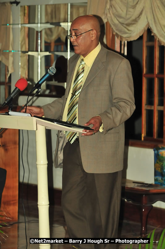 The Graduation Ceremony Of Police Officers - Negril Education Evironmaent Trust (NEET), Graduation Exercise For Level One Computer Training, Venue at Travellers Beach Resort, Norman Manley Boulevard, Negril, Westmoreland, Jamaica - Saturday, April 5, 2009 - Photographs by Net2Market.com - Barry J. Hough Sr, Photographer/Photojournalist - Negril Travel Guide, Negril Jamaica WI - http://www.negriltravelguide.com - info@negriltravelguide.com...!
