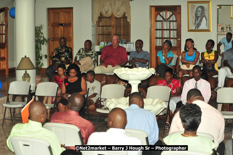The Graduation Ceremony Of Police Officers - Negril Education Evironmaent Trust (NEET), Graduation Exercise For Level One Computer Training, Venue at Travellers Beach Resort, Norman Manley Boulevard, Negril, Westmoreland, Jamaica - Saturday, April 5, 2009 - Photographs by Net2Market.com - Barry J. Hough Sr, Photographer/Photojournalist - Negril Travel Guide, Negril Jamaica WI - http://www.negriltravelguide.com - info@negriltravelguide.com...!