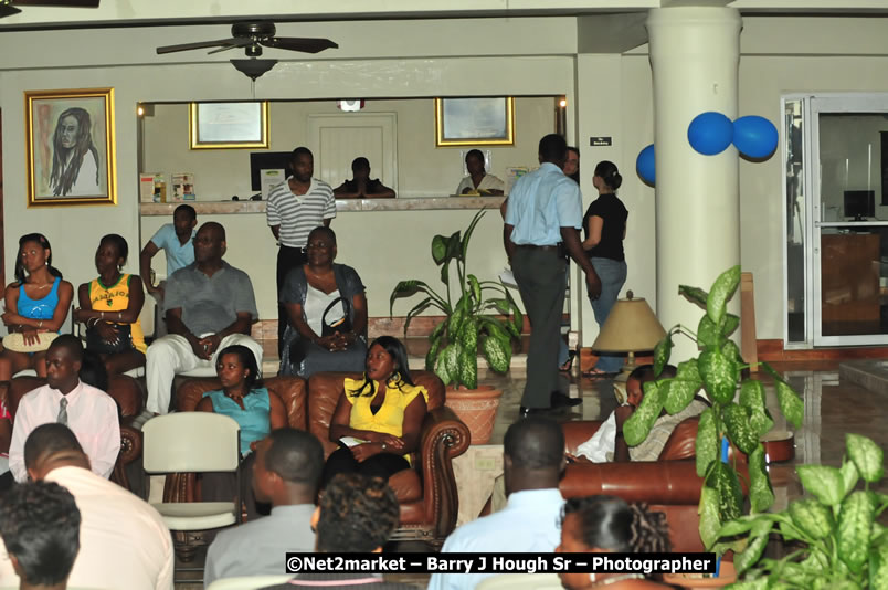 The Graduation Ceremony Of Police Officers - Negril Education Evironmaent Trust (NEET), Graduation Exercise For Level One Computer Training, Venue at Travellers Beach Resort, Norman Manley Boulevard, Negril, Westmoreland, Jamaica - Saturday, April 5, 2009 - Photographs by Net2Market.com - Barry J. Hough Sr, Photographer/Photojournalist - Negril Travel Guide, Negril Jamaica WI - http://www.negriltravelguide.com - info@negriltravelguide.com...!