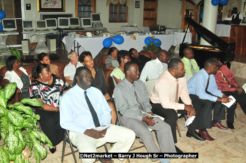 The Graduation Ceremony Of Police Officers - Negril Education Evironmaent Trust (NEET), Graduation Exercise For Level One Computer Training, Venue at Travellers Beach Resort, Norman Manley Boulevard, Negril, Westmoreland, Jamaica - Saturday, April 5, 2009 - Photographs by Net2Market.com - Barry J. Hough Sr, Photographer/Photojournalist - Negril Travel Guide, Negril Jamaica WI - http://www.negriltravelguide.com - info@negriltravelguide.com...!