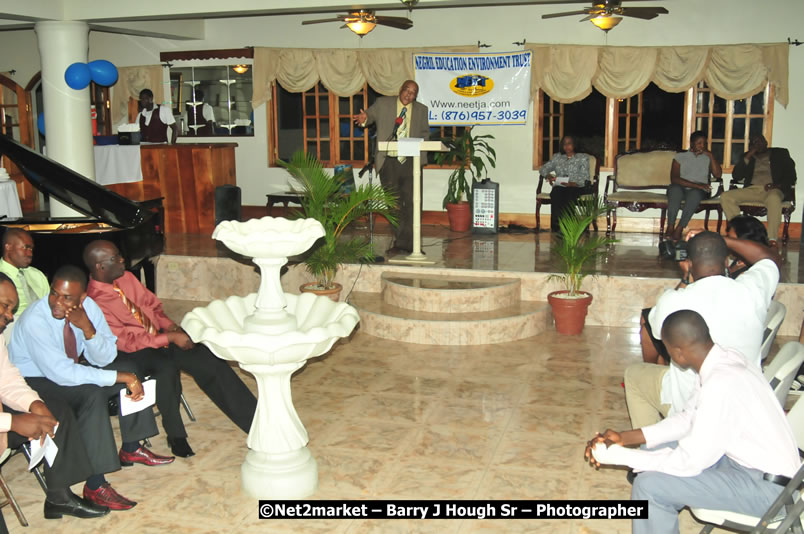 The Graduation Ceremony Of Police Officers - Negril Education Evironmaent Trust (NEET), Graduation Exercise For Level One Computer Training, Venue at Travellers Beach Resort, Norman Manley Boulevard, Negril, Westmoreland, Jamaica - Saturday, April 5, 2009 - Photographs by Net2Market.com - Barry J. Hough Sr, Photographer/Photojournalist - Negril Travel Guide, Negril Jamaica WI - http://www.negriltravelguide.com - info@negriltravelguide.com...!