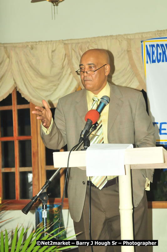 The Graduation Ceremony Of Police Officers - Negril Education Evironmaent Trust (NEET), Graduation Exercise For Level One Computer Training, Venue at Travellers Beach Resort, Norman Manley Boulevard, Negril, Westmoreland, Jamaica - Saturday, April 5, 2009 - Photographs by Net2Market.com - Barry J. Hough Sr, Photographer/Photojournalist - Negril Travel Guide, Negril Jamaica WI - http://www.negriltravelguide.com - info@negriltravelguide.com...!