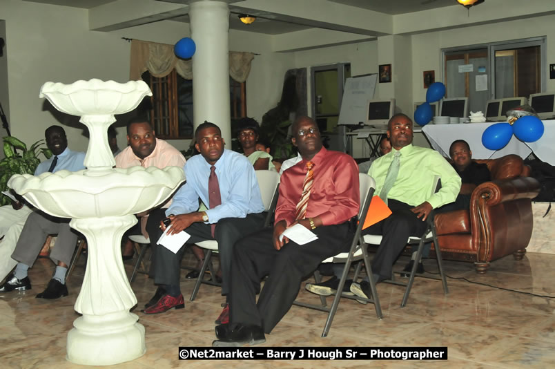 The Graduation Ceremony Of Police Officers - Negril Education Evironmaent Trust (NEET), Graduation Exercise For Level One Computer Training, Venue at Travellers Beach Resort, Norman Manley Boulevard, Negril, Westmoreland, Jamaica - Saturday, April 5, 2009 - Photographs by Net2Market.com - Barry J. Hough Sr, Photographer/Photojournalist - Negril Travel Guide, Negril Jamaica WI - http://www.negriltravelguide.com - info@negriltravelguide.com...!