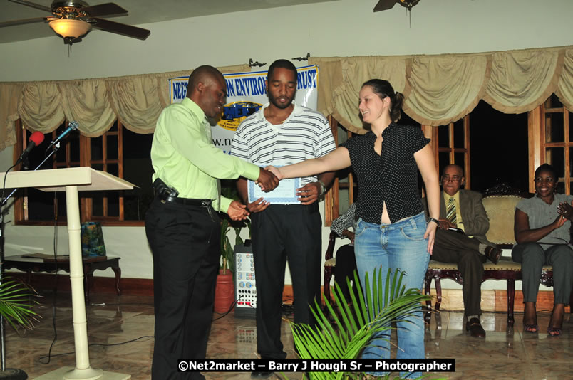 The Graduation Ceremony Of Police Officers - Negril Education Evironmaent Trust (NEET), Graduation Exercise For Level One Computer Training, Venue at Travellers Beach Resort, Norman Manley Boulevard, Negril, Westmoreland, Jamaica - Saturday, April 5, 2009 - Photographs by Net2Market.com - Barry J. Hough Sr, Photographer/Photojournalist - Negril Travel Guide, Negril Jamaica WI - http://www.negriltravelguide.com - info@negriltravelguide.com...!