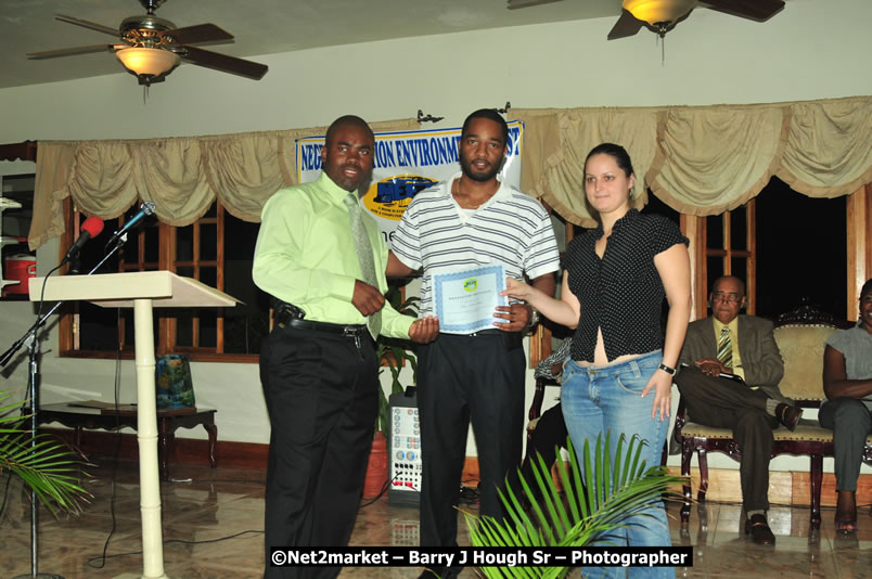 The Graduation Ceremony Of Police Officers - Negril Education Evironmaent Trust (NEET), Graduation Exercise For Level One Computer Training, Venue at Travellers Beach Resort, Norman Manley Boulevard, Negril, Westmoreland, Jamaica - Saturday, April 5, 2009 - Photographs by Net2Market.com - Barry J. Hough Sr, Photographer/Photojournalist - Negril Travel Guide, Negril Jamaica WI - http://www.negriltravelguide.com - info@negriltravelguide.com...!