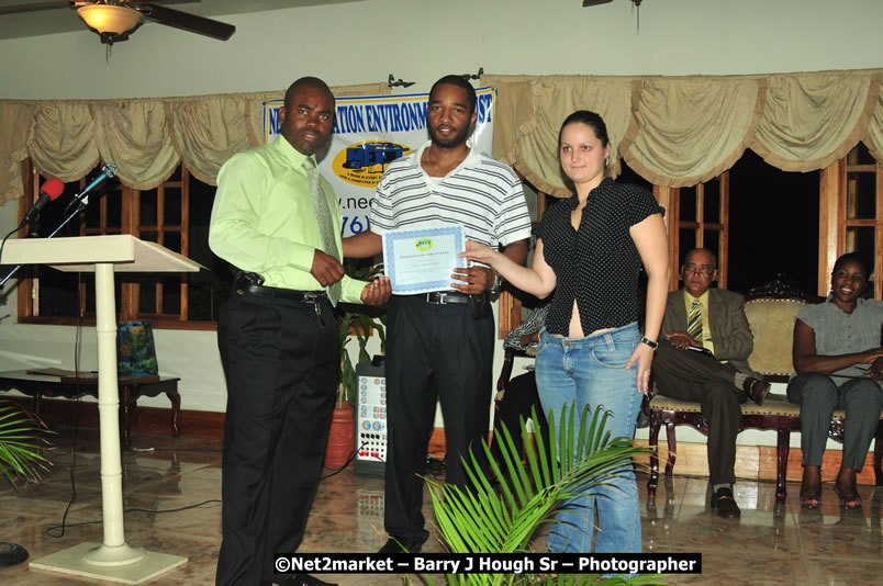 The Graduation Ceremony Of Police Officers - Negril Education Evironmaent Trust (NEET), Graduation Exercise For Level One Computer Training, Venue at Travellers Beach Resort, Norman Manley Boulevard, Negril, Westmoreland, Jamaica - Saturday, April 5, 2009 - Photographs by Net2Market.com - Barry J. Hough Sr, Photographer/Photojournalist - Negril Travel Guide, Negril Jamaica WI - http://www.negriltravelguide.com - info@negriltravelguide.com...!