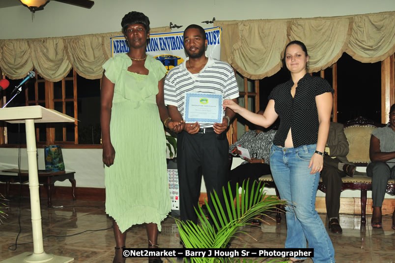 The Graduation Ceremony Of Police Officers - Negril Education Evironmaent Trust (NEET), Graduation Exercise For Level One Computer Training, Venue at Travellers Beach Resort, Norman Manley Boulevard, Negril, Westmoreland, Jamaica - Saturday, April 5, 2009 - Photographs by Net2Market.com - Barry J. Hough Sr, Photographer/Photojournalist - Negril Travel Guide, Negril Jamaica WI - http://www.negriltravelguide.com - info@negriltravelguide.com...!