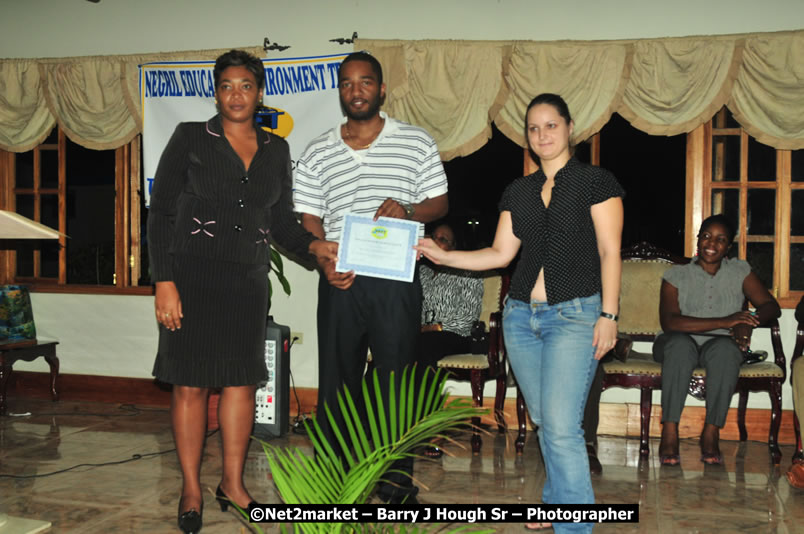 The Graduation Ceremony Of Police Officers - Negril Education Evironmaent Trust (NEET), Graduation Exercise For Level One Computer Training, Venue at Travellers Beach Resort, Norman Manley Boulevard, Negril, Westmoreland, Jamaica - Saturday, April 5, 2009 - Photographs by Net2Market.com - Barry J. Hough Sr, Photographer/Photojournalist - Negril Travel Guide, Negril Jamaica WI - http://www.negriltravelguide.com - info@negriltravelguide.com...!