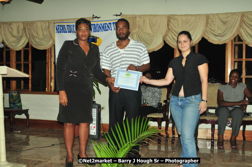 The Graduation Ceremony Of Police Officers - Negril Education Evironmaent Trust (NEET), Graduation Exercise For Level One Computer Training, Venue at Travellers Beach Resort, Norman Manley Boulevard, Negril, Westmoreland, Jamaica - Saturday, April 5, 2009 - Photographs by Net2Market.com - Barry J. Hough Sr, Photographer/Photojournalist - Negril Travel Guide, Negril Jamaica WI - http://www.negriltravelguide.com - info@negriltravelguide.com...!