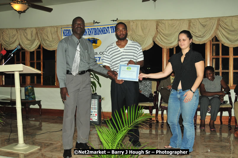The Graduation Ceremony Of Police Officers - Negril Education Evironmaent Trust (NEET), Graduation Exercise For Level One Computer Training, Venue at Travellers Beach Resort, Norman Manley Boulevard, Negril, Westmoreland, Jamaica - Saturday, April 5, 2009 - Photographs by Net2Market.com - Barry J. Hough Sr, Photographer/Photojournalist - Negril Travel Guide, Negril Jamaica WI - http://www.negriltravelguide.com - info@negriltravelguide.com...!