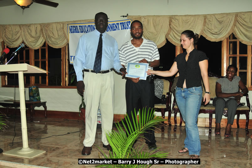 The Graduation Ceremony Of Police Officers - Negril Education Evironmaent Trust (NEET), Graduation Exercise For Level One Computer Training, Venue at Travellers Beach Resort, Norman Manley Boulevard, Negril, Westmoreland, Jamaica - Saturday, April 5, 2009 - Photographs by Net2Market.com - Barry J. Hough Sr, Photographer/Photojournalist - Negril Travel Guide, Negril Jamaica WI - http://www.negriltravelguide.com - info@negriltravelguide.com...!