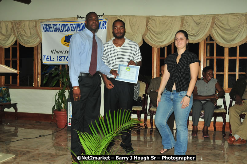 The Graduation Ceremony Of Police Officers - Negril Education Evironmaent Trust (NEET), Graduation Exercise For Level One Computer Training, Venue at Travellers Beach Resort, Norman Manley Boulevard, Negril, Westmoreland, Jamaica - Saturday, April 5, 2009 - Photographs by Net2Market.com - Barry J. Hough Sr, Photographer/Photojournalist - Negril Travel Guide, Negril Jamaica WI - http://www.negriltravelguide.com - info@negriltravelguide.com...!