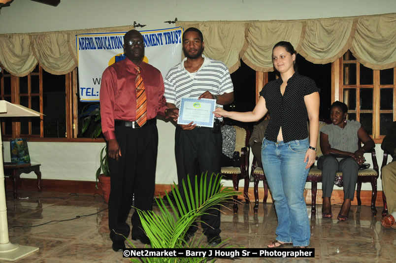 The Graduation Ceremony Of Police Officers - Negril Education Evironmaent Trust (NEET), Graduation Exercise For Level One Computer Training, Venue at Travellers Beach Resort, Norman Manley Boulevard, Negril, Westmoreland, Jamaica - Saturday, April 5, 2009 - Photographs by Net2Market.com - Barry J. Hough Sr, Photographer/Photojournalist - Negril Travel Guide, Negril Jamaica WI - http://www.negriltravelguide.com - info@negriltravelguide.com...!