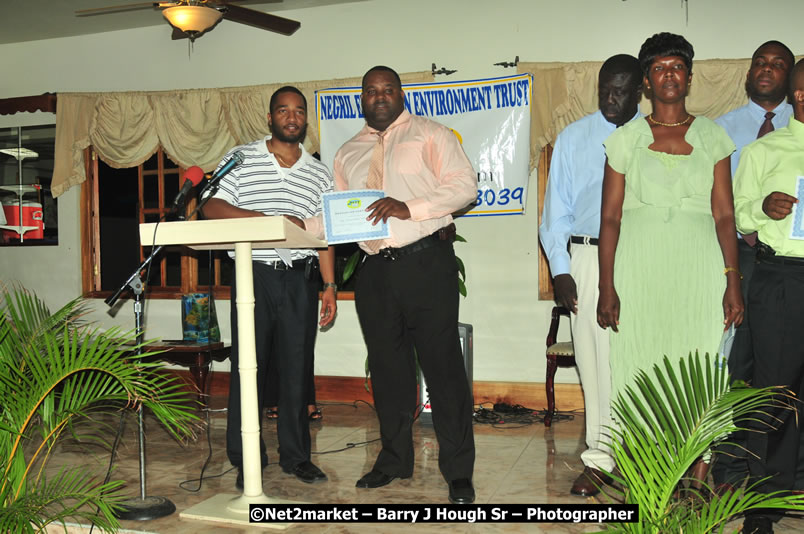 The Graduation Ceremony Of Police Officers - Negril Education Evironmaent Trust (NEET), Graduation Exercise For Level One Computer Training, Venue at Travellers Beach Resort, Norman Manley Boulevard, Negril, Westmoreland, Jamaica - Saturday, April 5, 2009 - Photographs by Net2Market.com - Barry J. Hough Sr, Photographer/Photojournalist - Negril Travel Guide, Negril Jamaica WI - http://www.negriltravelguide.com - info@negriltravelguide.com...!
