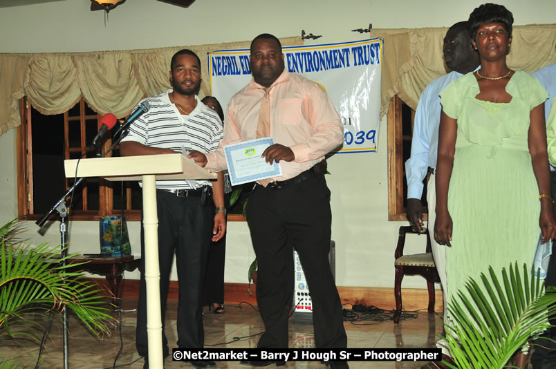 The Graduation Ceremony Of Police Officers - Negril Education Evironmaent Trust (NEET), Graduation Exercise For Level One Computer Training, Venue at Travellers Beach Resort, Norman Manley Boulevard, Negril, Westmoreland, Jamaica - Saturday, April 5, 2009 - Photographs by Net2Market.com - Barry J. Hough Sr, Photographer/Photojournalist - Negril Travel Guide, Negril Jamaica WI - http://www.negriltravelguide.com - info@negriltravelguide.com...!