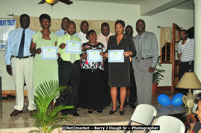 The Graduation Ceremony Of Police Officers - Negril Education Evironmaent Trust (NEET), Graduation Exercise For Level One Computer Training, Venue at Travellers Beach Resort, Norman Manley Boulevard, Negril, Westmoreland, Jamaica - Saturday, April 5, 2009 - Photographs by Net2Market.com - Barry J. Hough Sr, Photographer/Photojournalist - Negril Travel Guide, Negril Jamaica WI - http://www.negriltravelguide.com - info@negriltravelguide.com...!
