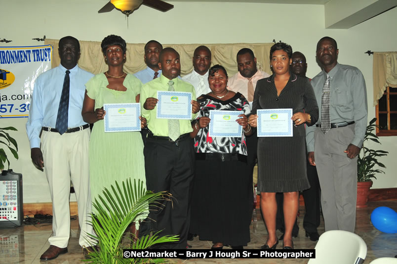 The Graduation Ceremony Of Police Officers - Negril Education Evironmaent Trust (NEET), Graduation Exercise For Level One Computer Training, Venue at Travellers Beach Resort, Norman Manley Boulevard, Negril, Westmoreland, Jamaica - Saturday, April 5, 2009 - Photographs by Net2Market.com - Barry J. Hough Sr, Photographer/Photojournalist - Negril Travel Guide, Negril Jamaica WI - http://www.negriltravelguide.com - info@negriltravelguide.com...!