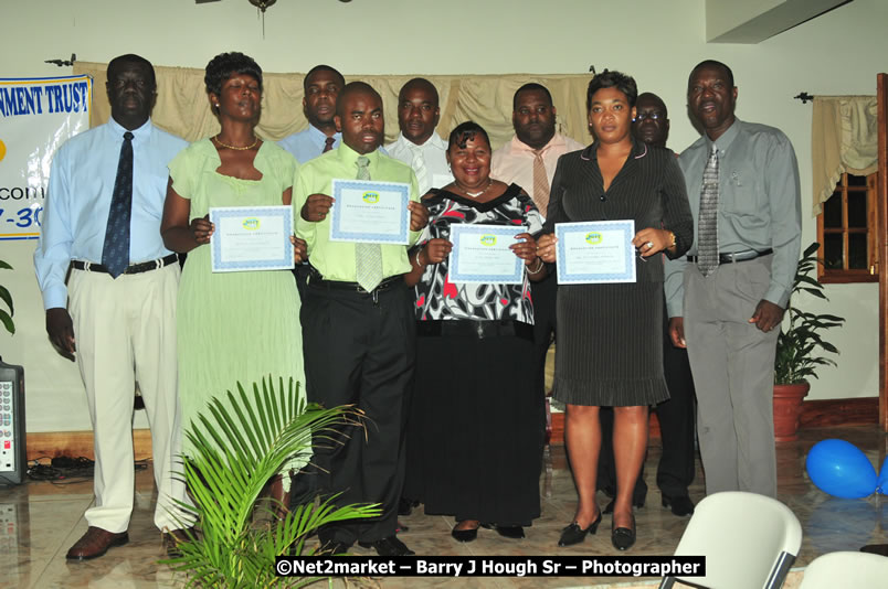 The Graduation Ceremony Of Police Officers - Negril Education Evironmaent Trust (NEET), Graduation Exercise For Level One Computer Training, Venue at Travellers Beach Resort, Norman Manley Boulevard, Negril, Westmoreland, Jamaica - Saturday, April 5, 2009 - Photographs by Net2Market.com - Barry J. Hough Sr, Photographer/Photojournalist - Negril Travel Guide, Negril Jamaica WI - http://www.negriltravelguide.com - info@negriltravelguide.com...!