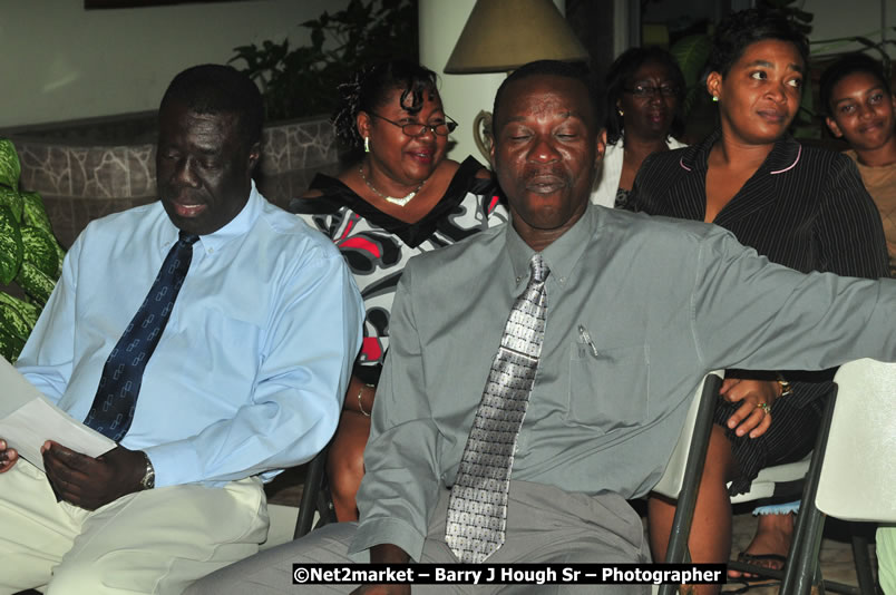 The Graduation Ceremony Of Police Officers - Negril Education Evironmaent Trust (NEET), Graduation Exercise For Level One Computer Training, Venue at Travellers Beach Resort, Norman Manley Boulevard, Negril, Westmoreland, Jamaica - Saturday, April 5, 2009 - Photographs by Net2Market.com - Barry J. Hough Sr, Photographer/Photojournalist - Negril Travel Guide, Negril Jamaica WI - http://www.negriltravelguide.com - info@negriltravelguide.com...!