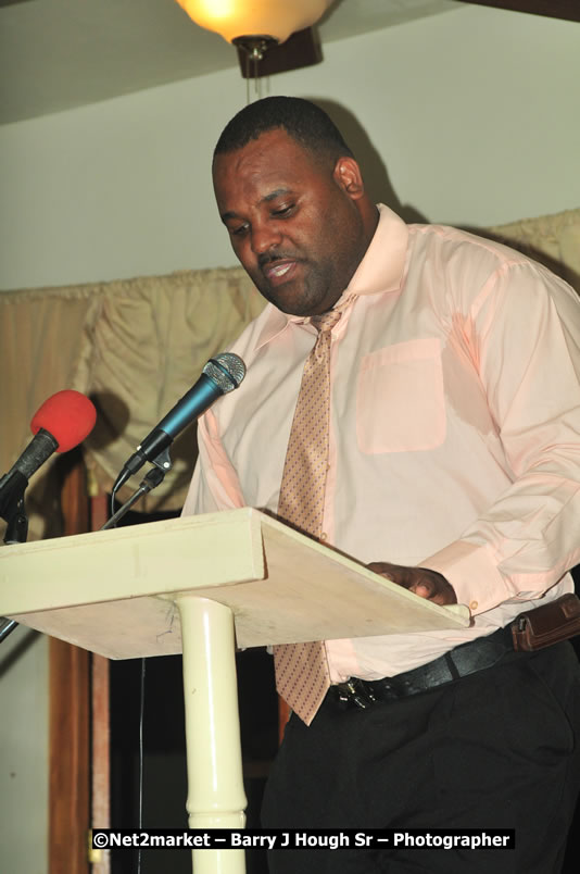 The Graduation Ceremony Of Police Officers - Negril Education Evironmaent Trust (NEET), Graduation Exercise For Level One Computer Training, Venue at Travellers Beach Resort, Norman Manley Boulevard, Negril, Westmoreland, Jamaica - Saturday, April 5, 2009 - Photographs by Net2Market.com - Barry J. Hough Sr, Photographer/Photojournalist - Negril Travel Guide, Negril Jamaica WI - http://www.negriltravelguide.com - info@negriltravelguide.com...!