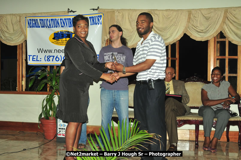 The Graduation Ceremony Of Police Officers - Negril Education Evironmaent Trust (NEET), Graduation Exercise For Level One Computer Training, Venue at Travellers Beach Resort, Norman Manley Boulevard, Negril, Westmoreland, Jamaica - Saturday, April 5, 2009 - Photographs by Net2Market.com - Barry J. Hough Sr, Photographer/Photojournalist - Negril Travel Guide, Negril Jamaica WI - http://www.negriltravelguide.com - info@negriltravelguide.com...!