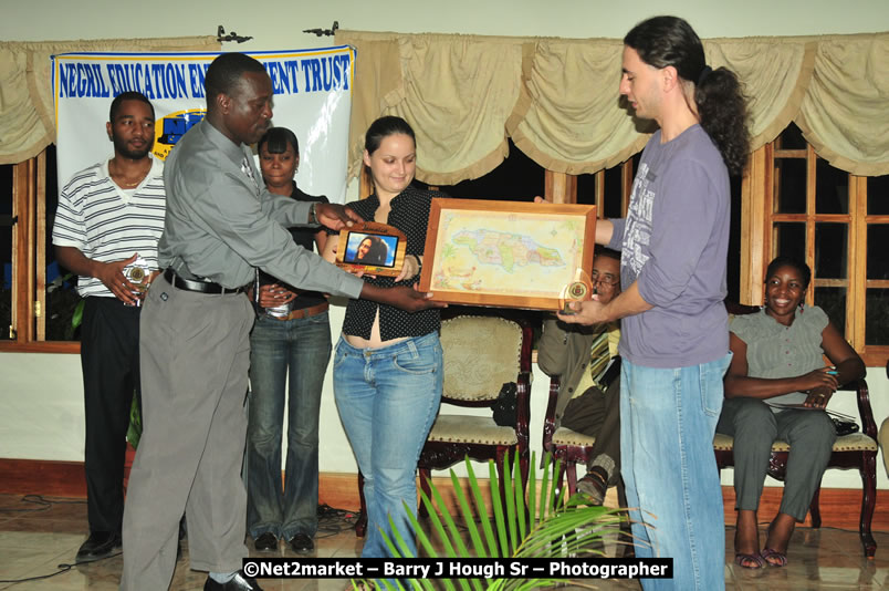 The Graduation Ceremony Of Police Officers - Negril Education Evironmaent Trust (NEET), Graduation Exercise For Level One Computer Training, Venue at Travellers Beach Resort, Norman Manley Boulevard, Negril, Westmoreland, Jamaica - Saturday, April 5, 2009 - Photographs by Net2Market.com - Barry J. Hough Sr, Photographer/Photojournalist - Negril Travel Guide, Negril Jamaica WI - http://www.negriltravelguide.com - info@negriltravelguide.com...!