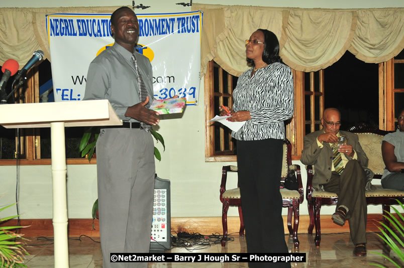 The Graduation Ceremony Of Police Officers - Negril Education Evironmaent Trust (NEET), Graduation Exercise For Level One Computer Training, Venue at Travellers Beach Resort, Norman Manley Boulevard, Negril, Westmoreland, Jamaica - Saturday, April 5, 2009 - Photographs by Net2Market.com - Barry J. Hough Sr, Photographer/Photojournalist - Negril Travel Guide, Negril Jamaica WI - http://www.negriltravelguide.com - info@negriltravelguide.com...!