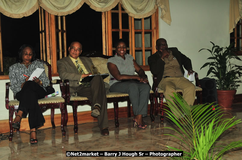The Graduation Ceremony Of Police Officers - Negril Education Evironmaent Trust (NEET), Graduation Exercise For Level One Computer Training, Venue at Travellers Beach Resort, Norman Manley Boulevard, Negril, Westmoreland, Jamaica - Saturday, April 5, 2009 - Photographs by Net2Market.com - Barry J. Hough Sr, Photographer/Photojournalist - The Negril Travel Guide - Negril's and Jamaica's Number One Concert Photography Web Site with over 40,000 Jamaican Concert photographs Published -  Negril Travel Guide, Negril Jamaica WI - http://www.negriltravelguide.com - info@negriltravelguide.com...!