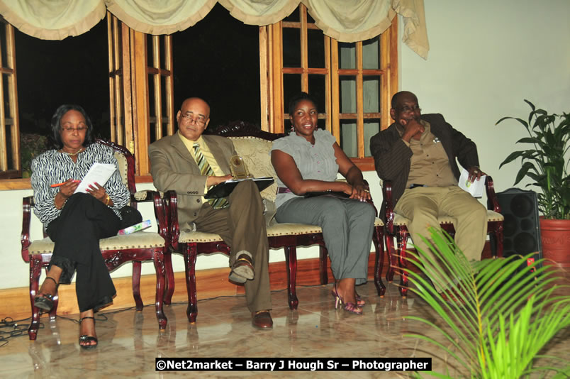 The Graduation Ceremony Of Police Officers - Negril Education Evironmaent Trust (NEET), Graduation Exercise For Level One Computer Training, Venue at Travellers Beach Resort, Norman Manley Boulevard, Negril, Westmoreland, Jamaica - Saturday, April 5, 2009 - Photographs by Net2Market.com - Barry J. Hough Sr, Photographer/Photojournalist - The Negril Travel Guide - Negril's and Jamaica's Number One Concert Photography Web Site with over 40,000 Jamaican Concert photographs Published -  Negril Travel Guide, Negril Jamaica WI - http://www.negriltravelguide.com - info@negriltravelguide.com...!