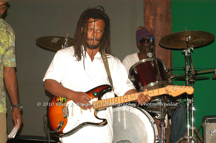 Toots and the Maytals - Grammy Award Winner @ Negril Fest - Presented by Money Cologne Promotions - Special Guest Star Jamaica Michael Jackson, Stama, Adeebe - Backed by Hurricane Band, MC Rev. BB on January 6, 2010 @ Roots Bamboo, Norman Manley Boulevard, Negril, Westmoreland, Jamaica W.I. - Photographs by Net2Market.com - Barry J. Hough Sr, Photographer/Photojournalist - The Negril Travel Guide - Negril's and Jamaica's Number One Concert Photography Web Site with over 40,000 Jamaican Concert photographs Published -  Negril Travel Guide, Negril Jamaica WI - http://www.negriltravelguide.com - info@negriltravelguide.com...!