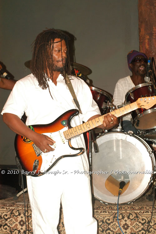 Toots and the Maytals - Grammy Award Winner @ Negril Fest - Presented by Money Cologne Promotions - Special Guest Star Jamaica Michael Jackson, Stama, Adeebe - Backed by Hurricane Band, MC Rev. BB on January 6, 2010 @ Roots Bamboo, Norman Manley Boulevard, Negril, Westmoreland, Jamaica W.I. - Photographs by Net2Market.com - Barry J. Hough Sr, Photographer/Photojournalist - The Negril Travel Guide - Negril's and Jamaica's Number One Concert Photography Web Site with over 40,000 Jamaican Concert photographs Published -  Negril Travel Guide, Negril Jamaica WI - http://www.negriltravelguide.com - info@negriltravelguide.com...!