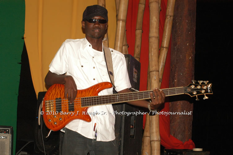 Toots and the Maytals - Grammy Award Winner @ Negril Fest - Presented by Money Cologne Promotions - Special Guest Star Jamaica Michael Jackson, Stama, Adeebe - Backed by Hurricane Band, MC Rev. BB on January 6, 2010 @ Roots Bamboo, Norman Manley Boulevard, Negril, Westmoreland, Jamaica W.I. - Photographs by Net2Market.com - Barry J. Hough Sr, Photographer/Photojournalist - The Negril Travel Guide - Negril's and Jamaica's Number One Concert Photography Web Site with over 40,000 Jamaican Concert photographs Published -  Negril Travel Guide, Negril Jamaica WI - http://www.negriltravelguide.com - info@negriltravelguide.com...!