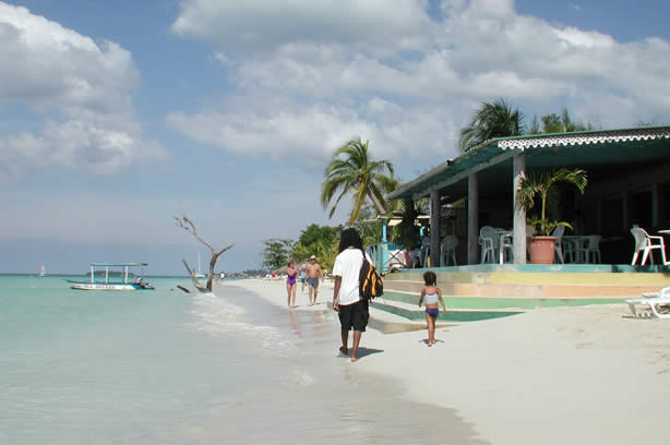 A Photo Walk along Negril's Famous Seven Mile Beach - Negril Travel Guide, Negril Jamaica WI - http://www.negriltravelguide.com - info@negriltravelguide.com...!