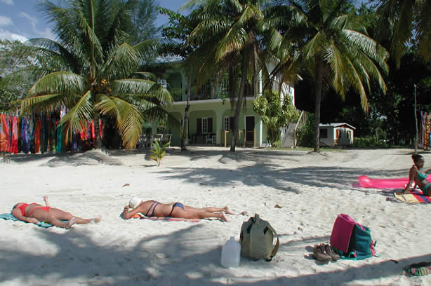 A Photo Walk along Negril's Famous Seven Mile Beach - Negril Travel Guide, Negril Jamaica WI - http://www.negriltravelguide.com - info@negriltravelguide.com...!
