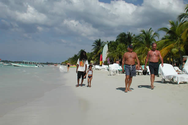 A Photo Walk along Negril's Famous Seven Mile Beach - Negril Travel Guide, Negril Jamaica WI - http://www.negriltravelguide.com - info@negriltravelguide.com...!