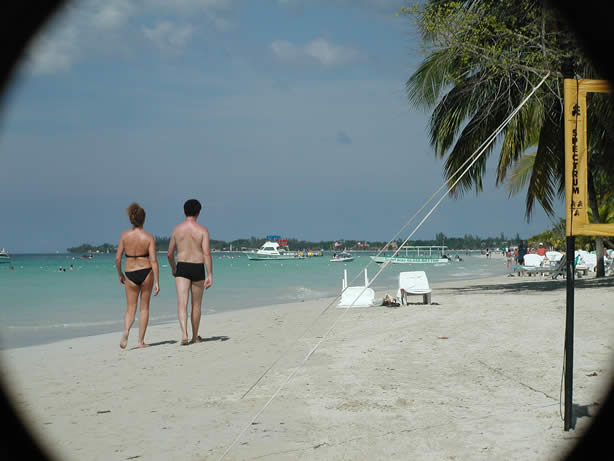A Photo Walk along Negril's Famous Seven Mile Beach - Negril Travel Guide, Negril Jamaica WI - http://www.negriltravelguide.com - info@negriltravelguide.com...!