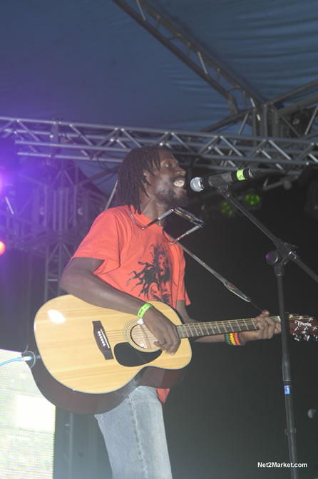Abdel Wright @  Rebel Salute 2005 - Saturday, January 15 2005 - Venue:Port Kaiser Sports Club, St. Elizabeth - Negril Travel Guide, Negril Jamaica WI - http://www.negriltravelguide.com - info@negriltravelguide.com...!